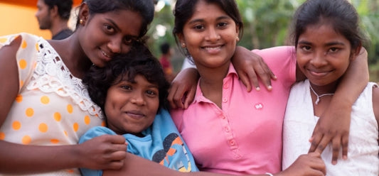 Jouw isolatie is hun plafond, septemberactie voor weeshuis Sri Lanka
